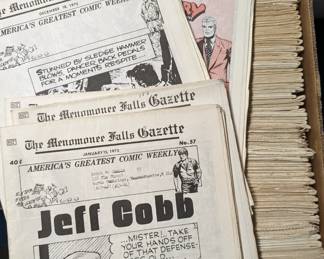 Newspaper Comic Lot