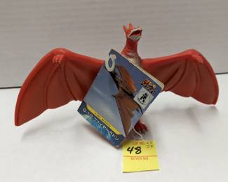 Bandai Fire Godzilla / Rodan Figure with tags