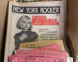 Music Magazine / Ephemera Lot