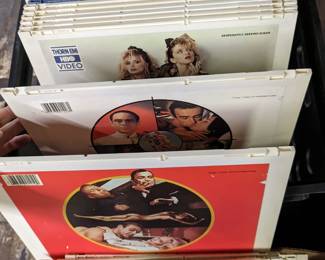 Great Video Disc Lot with classics!