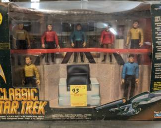 Classic Star Trek Figure Playset