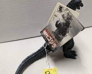 Bandai Godzilla Movie Monster Series with tags