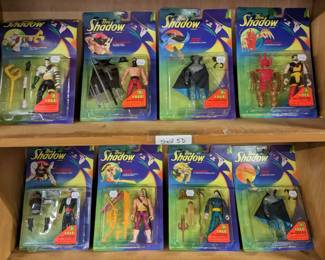 The Shadow Action Figures