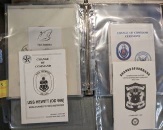 Military Ephemera Binder