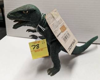 Bandai Gorosaurus Figure with tags
