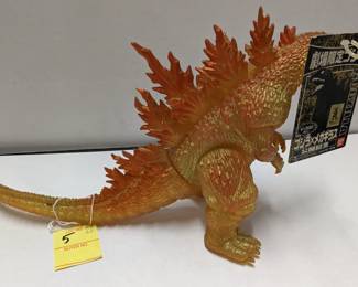 Bandai Godzilla Figure with tags