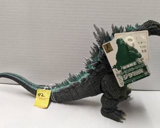2003 Bandai Theater Only Godzilla with tags