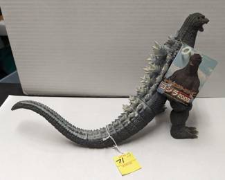 2005 Bandai Godzilla Movie Monster with tags