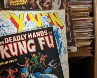 Mixed Marvel Magazines