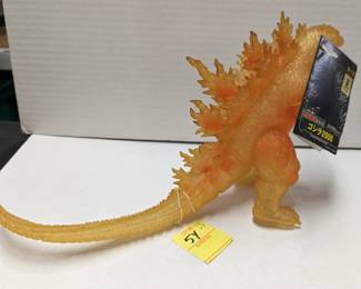 Godzilla 2000 Bandai Figure with tags