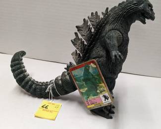 Bandai Godzilla Figure with tags