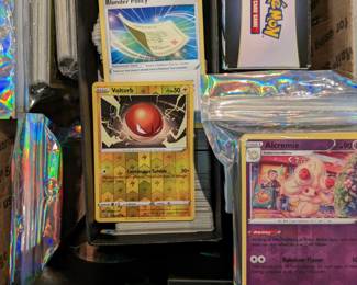 Mixed Pokemon Card Lot