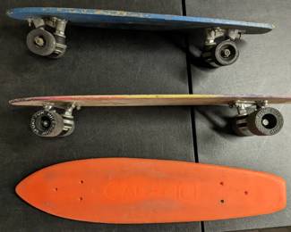 Skateboard Lot