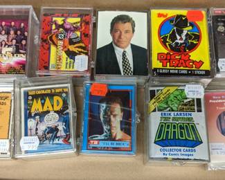 Mixed Non-Sports Trading Cards