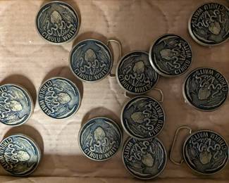 Lovecraft / Cthulhu Belt Buckles