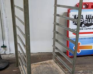 Baker's Rack on wheels / casters - great shape