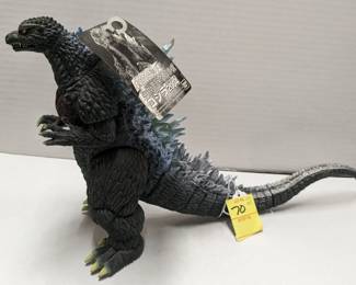 2004 Bandai Godzilla Movie Monster with tags