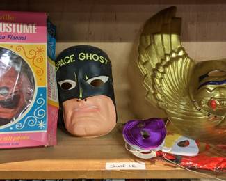 Vintage Halloween Masks