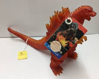 Bandai Godzilla Figure with tags