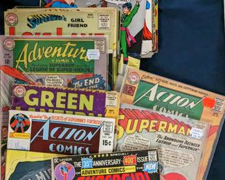 Marvel & DC Comic Books