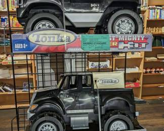 Pair Of Brand New Tonka Trucks with tester tags