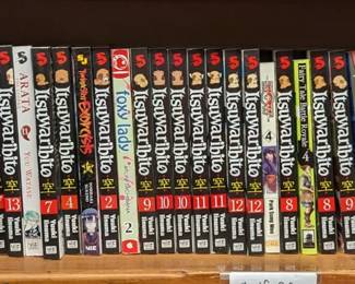 Manga Book / Digest Lot