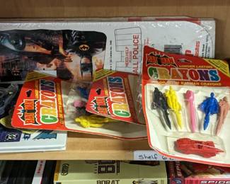 Batman Toy and Collectible Lot