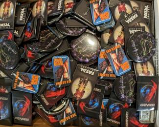 HUGE lot of Movie Promo Pins