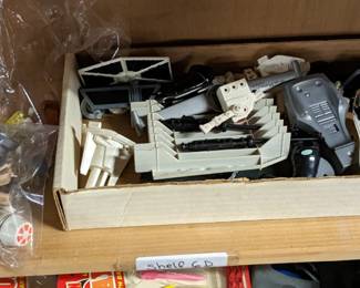 Loose Kenner Star Wars Toys and Parts