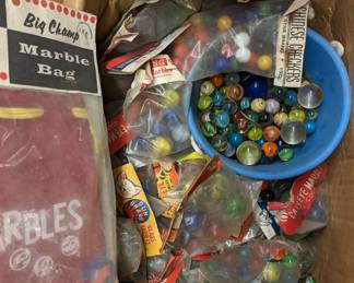 Vintage Marbles Lot