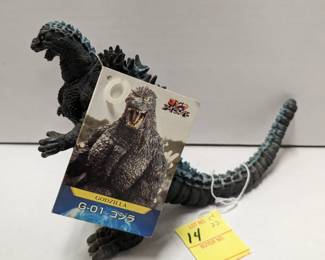 Bandai Godzilla Figure G-01 with tags