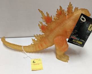 Bandai Godzilla Figure with tags