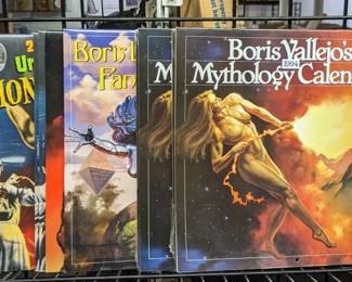 Horror / Fantasy Calendar Lot