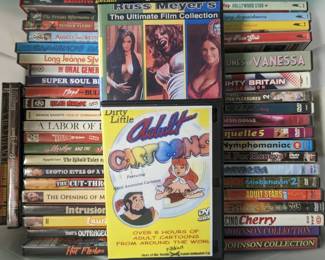 Adult DVDs