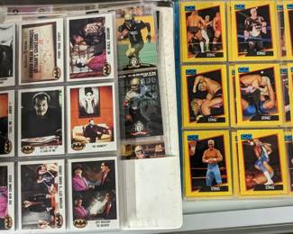 Mixed Trading Card Binders