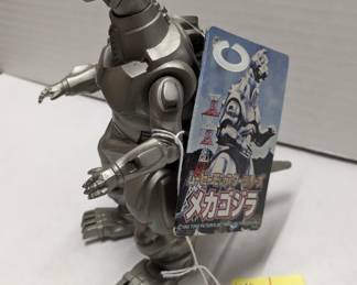 Bandai Mechagodzilla Figure with tags