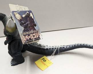 Bandai Space Godzilla Figure with tags