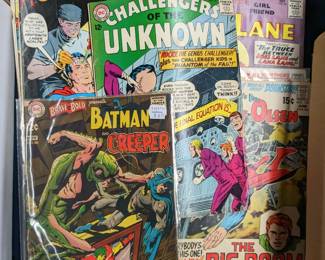 Marvel & DC Comic Books