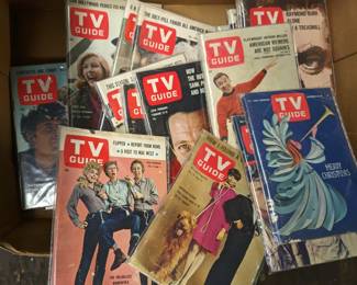 Vintage TV Guides