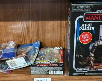 Mixed Star Wars figures