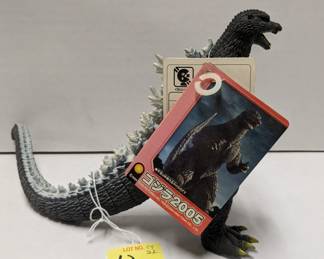 2005 Toho Godzilla Figure with Tags