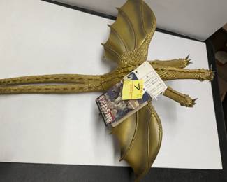 Bandai Godzilla / King Ghidorah Figure with tags