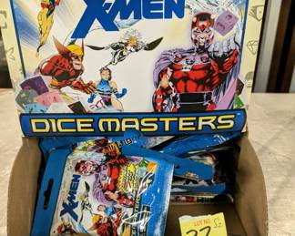 X-Men Dice Masters - Retail Case