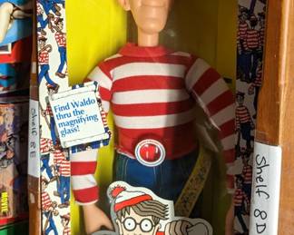 Where's Waldo Doll in Box