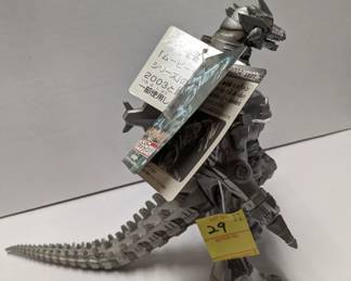 2004 Drill Hand Mecha Godzilla with tags