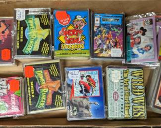 Mixed Non-Sports Trading Cards