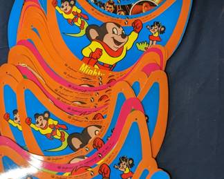 Vintage Cartoon Party Favors