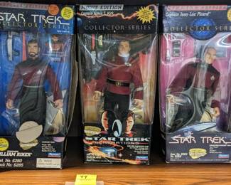 Star Trek Large Figures