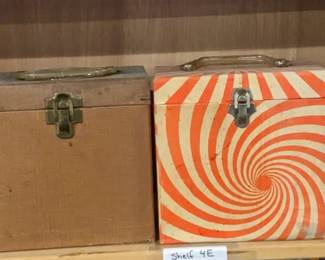 Vintage 7" / 45 Record Carrying Cases