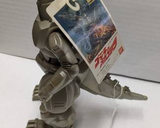 Bandai Mechagodzilla Figure with tags